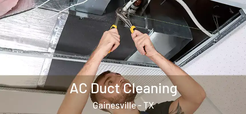  AC Duct Cleaning Gainesville - TX