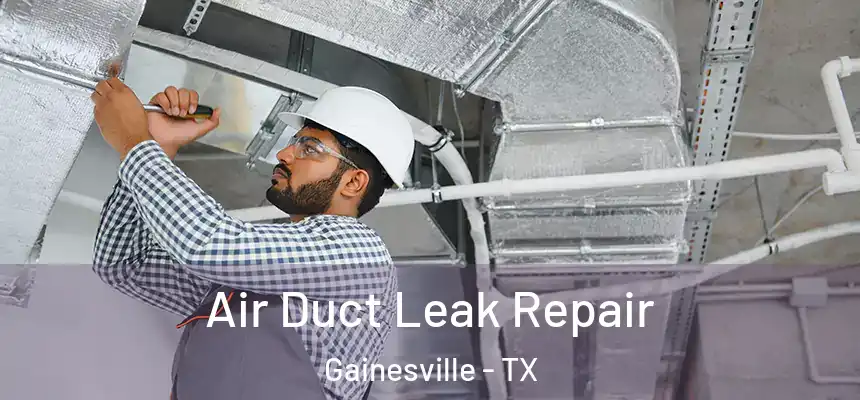  Air Duct Leak Repair Gainesville - TX