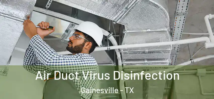  Air Duct Virus Disinfection Gainesville - TX