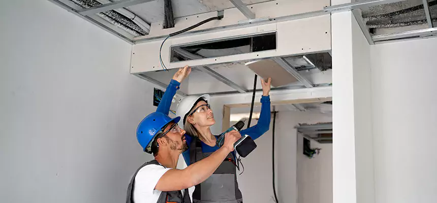 Our Air Duct Virus Disinfection Services in Gainesville, TX