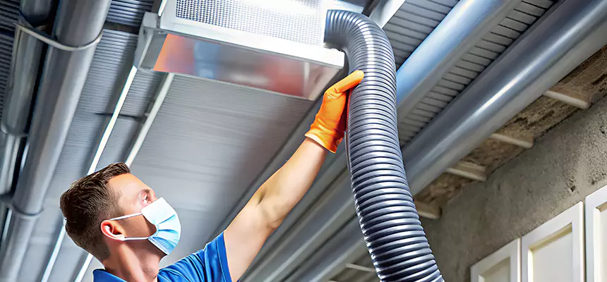 Our Anti-bacterial Duct Cleaning Services in Gainesville, TX