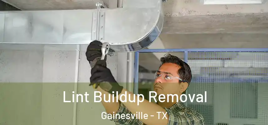  Lint Buildup Removal Gainesville - TX