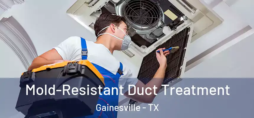  Mold-Resistant Duct Treatment Gainesville - TX